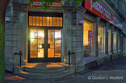 Pizza Pizza_09825.jpg - Photographed at first light in Smiths Falls, Ontario, Canada.
